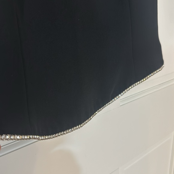 Jones New York Evening Black Sequin Sleeveless Blouse Size 12 - Picture 5 of 9